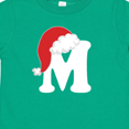 thumbnail image 4 of Inktastic Christmas Letter M Santa Hat Alphabet Boys or Girls Toddler T-Shirt, 4 of 5