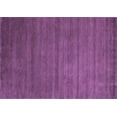 thumbnail image 1 of Ahgly Company Indoor Rectangle Abstract Purple Contemporary Area Rugs, 2' x 3', 1 of 4