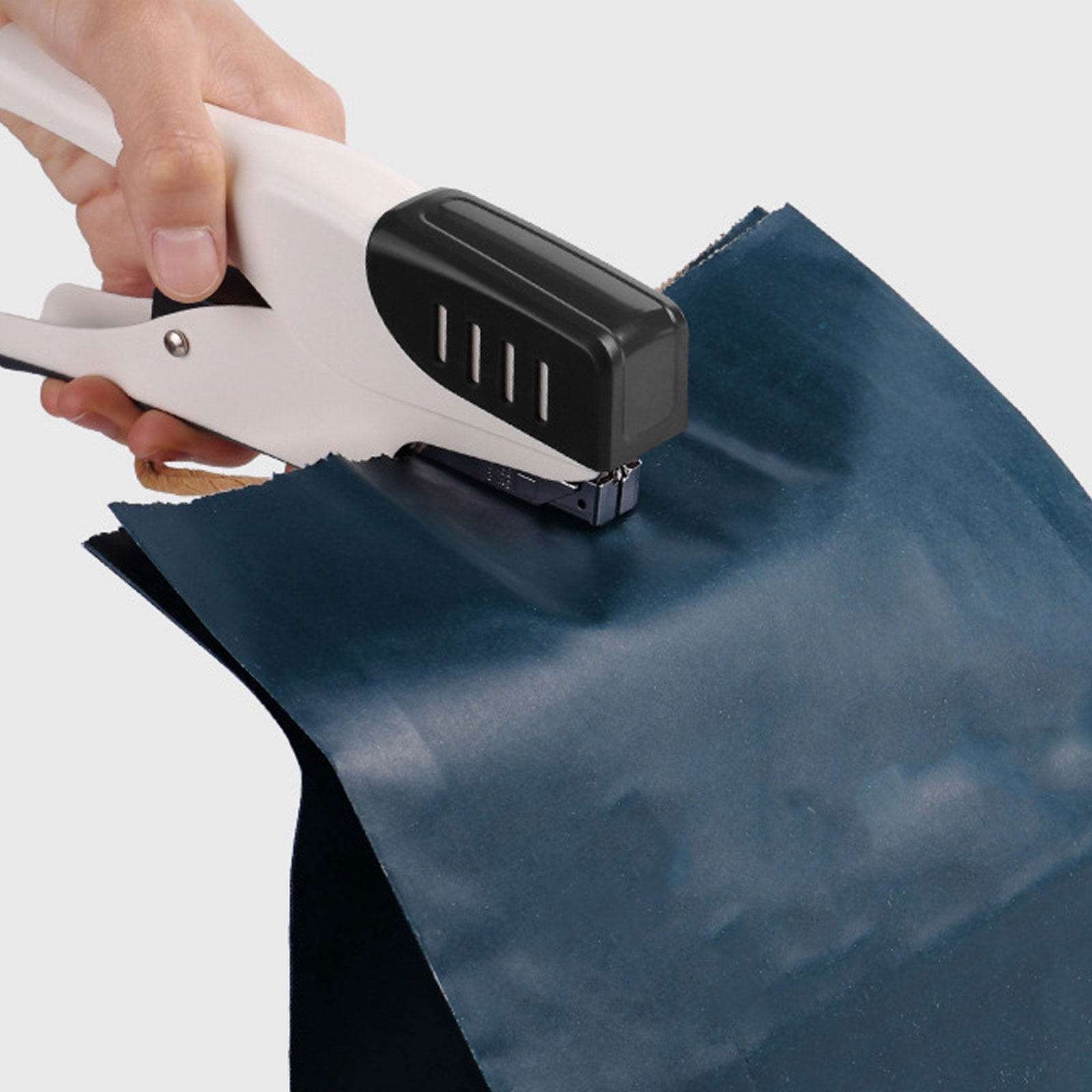 Heavy Duty Handheld Stapler Office Stapler Desktop Stapler 25 Sheets Capacity Fit on 26/6 24/6 Staple (Not Included)