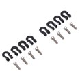 thumbnail image 3 of RC Car Rescue Hook, Strong Lightweight Lifelike Tow Shackle Rescue Hook Simple   for 1/24 RC Model Car, 3 of 8