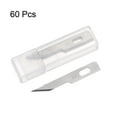 thumbnail image 3 of Uxcell Exacto Knife Blades #3 Hobby Knife Blades Precision Exacto Blades Hobby Knife Blade Refills 60 Pack, 3 of 6