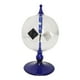 thumbnail image 1 of Molino de viento a presión con luz solar, radiómetro de Crookes, decoración, juguete de bricolaje, paletas Azul, 1 of 9