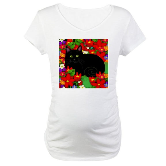 CafePress - Bcgard Maternity T Shirt - Cotton Maternity T-shirt, Cute & Funny Pregnancy Tee