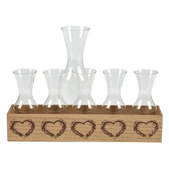 Blended Family Unity Sand Ceremony Set - 7 Pieces