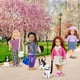 thumbnail image 4 of Lori – Mini Doll & Toy Dog – 6-Inch Doll & Puppy – Play Set with Outfit, Animal & Accessories – Playset for Kids – 3 Years + – Emmelina & Otis, 4 of 4