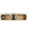 thumbnail image 4 of James Martin Vanities 389-V72d-A Mercer Island 72" Wall Mounted Double Basin Wood Vanity, 4 of 7