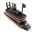 thumbnail image 2 of TreasureGurus Die Cast Steamboat Manual Pencil Sharpeners, Bronze, 2 of 4