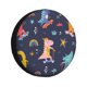 thumbnail image 1 of Balery Cartoon Dinosaur Scooter Sport Blue Cubiertas para Neumáticos - Protector Resistente para Neumáticos de Camioneta, SUV, Remolque, Camper y RV-16 inch, 1 of 6