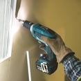 thumbnail image 4 of Makita DFS452Z Kit de destornillador de pared de yeso inalámbrico de 1/4 pulgadas con motor sin esco, 4 of 15