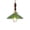 #7, variant on OANLKGI Industrial Pendant Lights, Modern Green Glass Shade Farmhouse Adjustable Hanging Light Fixtures for Kitchen Island Living Room Bedroom Hallway