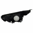thumbnail image 2 of For Lexus NX200T / NX300H Headlight 2015 2016 2017 Passenger Side Standard LED CAPA Certified For LX2519143 | 81140-78030, 2 of 7