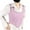 Pink-A, variant on Mrat Plus Size Camisoles Women Lace-Up Print Fishbone Court Vintage Corset Straps Tank Tops Shapewear Women Tank Tops S-32 Wine S