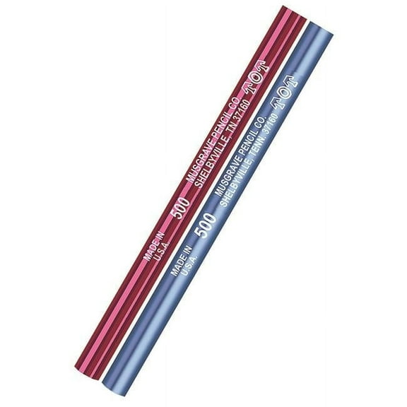 Musgrave Pencil  Tot Big Dipper Jumbo Pencils without Eraser - 6 Dazon