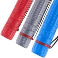 thumbnail image 5 of Telescoping Document Poster Tube with A Carry Strap Transit Tube for Scroll Red, 5 of 9