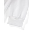 thumbnail image 6 of Mommy and Me Matching Outfits Football Rugby Letter Embroidered Sweatshirt Long Sleeve Pullover Top, 6 of 10