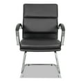 thumbnail image 5 of Alera Neratoli Slim Profile Guest Chair, 23.81'' X 27.16'' X 36.61'', Black Seat/black Back, Chrome Base, 5 of 9