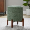 thumbnail image 6 of LumiSource Daniella Wood Storage Ottoman, 6 of 10