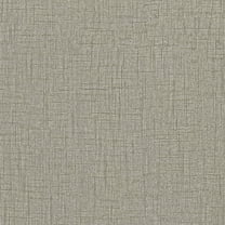 Warner Textures Jonus Grey Faux Grasscloth Unpasted Fabric Backed Vinyl Wallpaper, 27-in by 27-ft, 60.8 sq. ft.