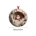 thumbnail image 3 of Fwttom Flat Home Decorations Christmas Tree Decorations Decorations, 3 of 4