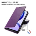 thumbnail image 4 of Case for FOXDOCK Realme GT6 5G Wallet Case – Premium Leather, 3 Card Slots, Shockproof Protection, 4 of 5