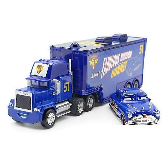 Car Toy Stand Lightning McQueen Truck and Car Toys Kids Gift
