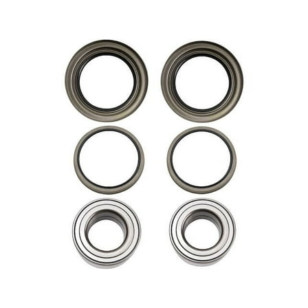 Front Wheel Bearing and Seal Kit - Compatible with 1995 - 2004 Toyota Tacoma 1996 1997 1998 1999 2000 2001 2002 2003