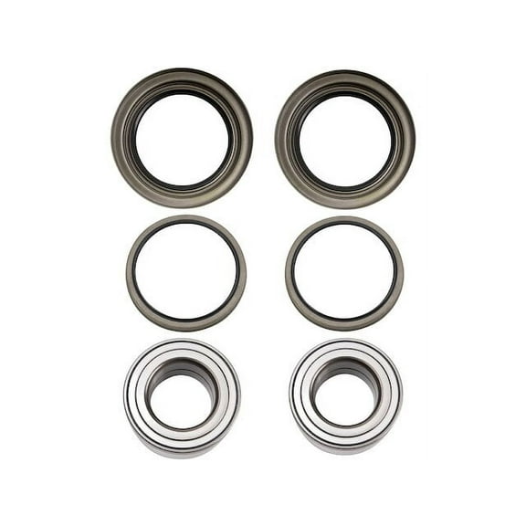 Front Wheel Bearing and Seal Kit - Compatible with 1995 - 2004 Toyota Tacoma 1996 1997 1998 1999 2000 2001 2002 2003