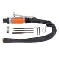 thumbnail image 4 of Lima reciprocante neumática de 6300 rpm, silenciosa, de baja vibración, ergonómica, con cuerpo de aire, herramienta de amolado neumática, 4 of 14
