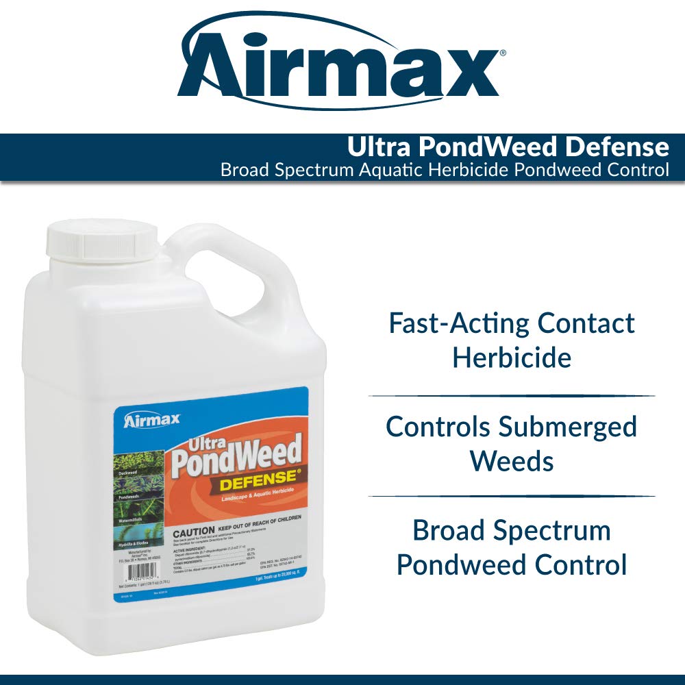 Airmax Ultra PondWeed Defense, 1 Gal