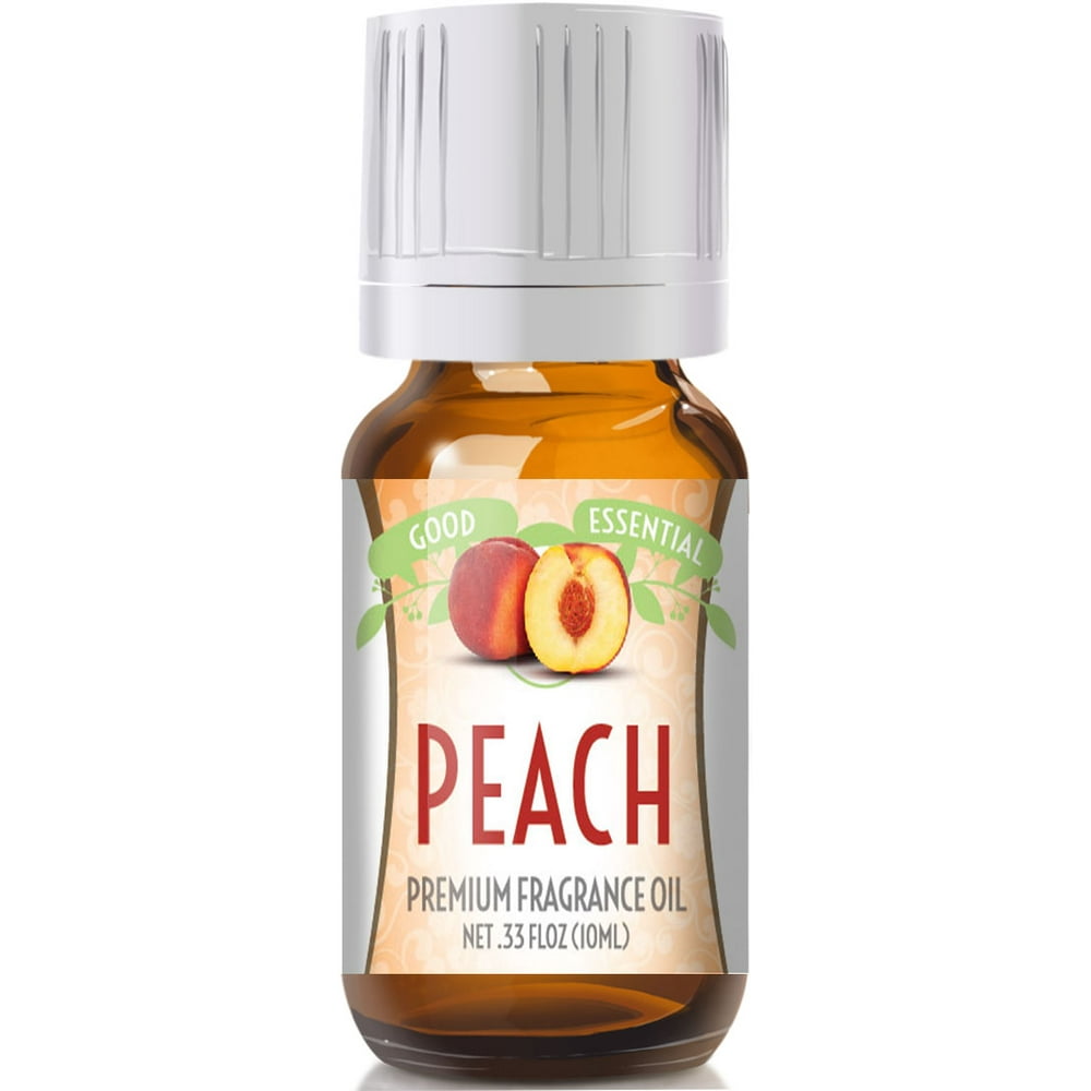 Peach Scented Oil by Good Essential (Premium Grade Fragrance Oil