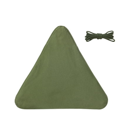 

Outdoor Camping Tripod Stool Triangle Cloth with Rope Fishing Stool Tools