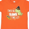 thumbnail image 4 of Inktastic Halloween Trick Rawr Treat with Dinosaur Boys or Girls Toddler T-Shirt, 4 of 5