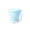 Blue, variant on Guodhu 200ml Silicone Water Cup Portable Folding Water Cup For Travel Camping Outdoor,Collapsible Cup With Dustproof Cover And Hanging Rope,Heat Resistant Silicone Mug For Hot And Cold Drinks(Blue)
