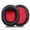 Red, variant on 1Pair Ear Pad Cushion Sponge Cover Soft Ear Pads for ATH-WS660BT Soft Memory Foam Headset Comfortable to Wear Earphone
