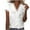 White, variant on Tops For Women Summer Sexy Trendy Going Out Tops For Women Plus Size CollegeWhite Tshirts Shirts For Women VneckWomens Blouses Plus Size 4XT Shirts For Women Cotton Blend