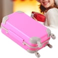 thumbnail image 3 of 18 Inch Girl Doll Suitcase Simulated Vivid Portable Exquisite Luggage Cases, Suitable for Role Playing Games, 3 of 8