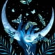 thumbnail image 1 of Juego de pintura de diamante para adultos, redondo completo, con cristales de diamante, luz de la luna, mariposa, juego de arte para principiantes, pintura de diamante 5D para decoración de la pared, 1 of 5