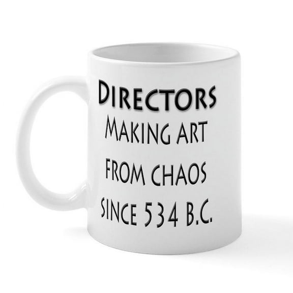 CafePress - Art From Chaos Mug - 11 oz Ceramic Mug - Novelty Coffee Tea Cup