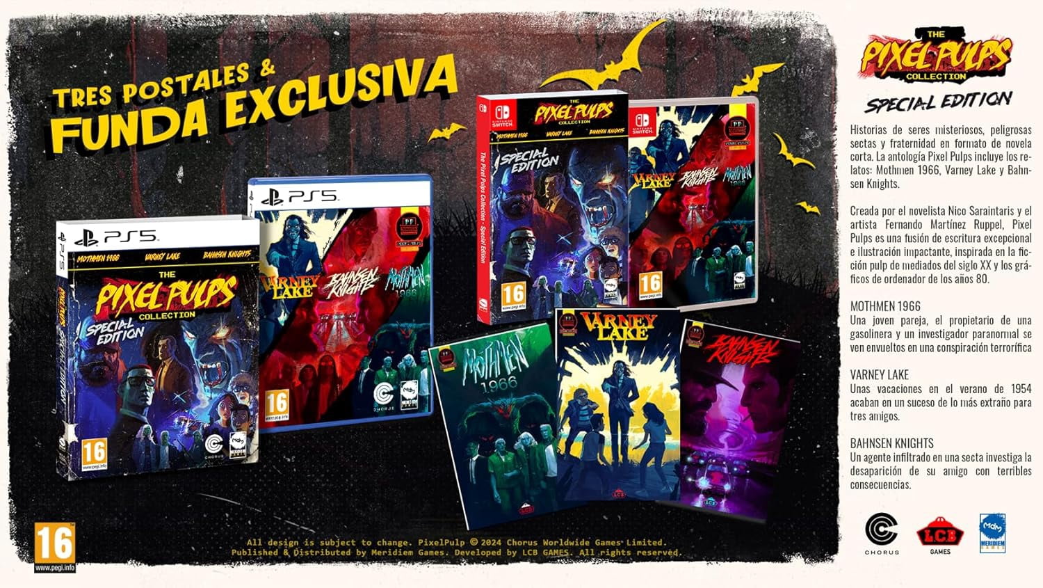 The Pixel Pulps Collection - Special Edition [Nintendo Switch]