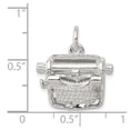 thumbnail image 2 of Sterling Silver Typewriter Charm, 2 of 2