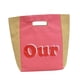 thumbnail image 4 of Bolso de lona Colamx de gran capacidad bolso de mano para todo bolso de viaje multiusos Rosa, 4 of 8