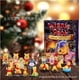 thumbnail image 3 of Calendario de Adviento de Halloween para niños, de 24 piezas caja ciega, figura de Anime, bolsa de adivinación sorpresa de Halloween y Navidad, modelo de muñeca, regalos de juguete, 3 of 4