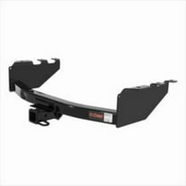 CURT 13301 Class 3 Trailer Hitch, 2-In Receiver, Concealed Main Body, Compatible with Select Chevrolet Silverado, GMC Sierra 1500