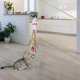 thumbnail image 4 of Juguete para gatos Zulema varita de rascarse entrenamiento ejercicio interactivo Rosado, 4 of 8