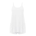 thumbnail image 7 of IUYRTFE Women's Sleeveless Tank Top and Shorts Set Casual Round Neck 2 Piece Loungewear Outfit, 7 of 7