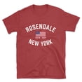 thumbnail image 1 of Rosendale New York Patriot Men's Cotton T-Shirt, 1 of 1