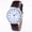 White, variant on Ausyst Men's Watch Fashion Men Casual Luxury Watch Leather Band Quartz Wrist Business Watch WH Watches for Men