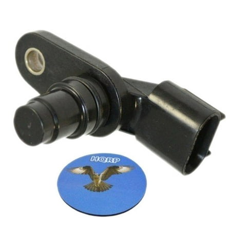 Chevrolet Camshaft - HQRP CAM Camshaft Position Sensor CPS for Chevrolet PC655 / 96201 / 12577245 / 12588992 / 5S7412 / 5S7414 / SU8902 + HQRP Coaster