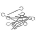 thumbnail image 2 of Ring Screw Hook,10Pcs M6 Ring Bolt Ring Bolt Hardware Fittings Exceptional Value, 2 of 8