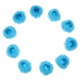 thumbnail image 1 of Paquete de 100 Orejeras Macarena Protectores de Duchas Azul, 1 of 6